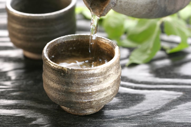 hot sake