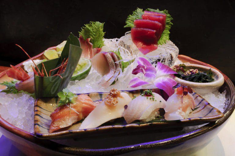 Sashimi Flight