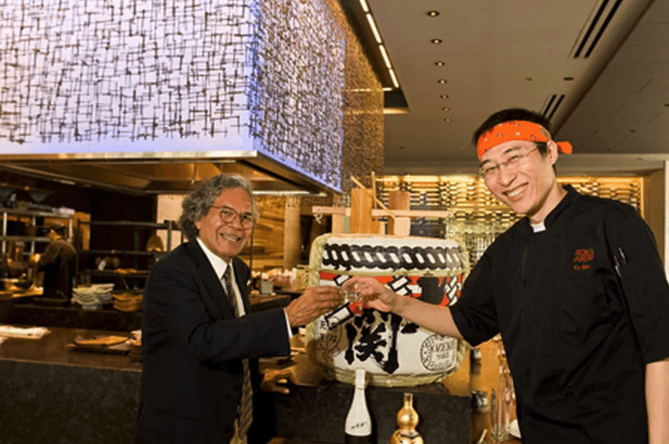 Group Executive Chef Ce Bian