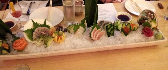 Roka Akor Sashimi