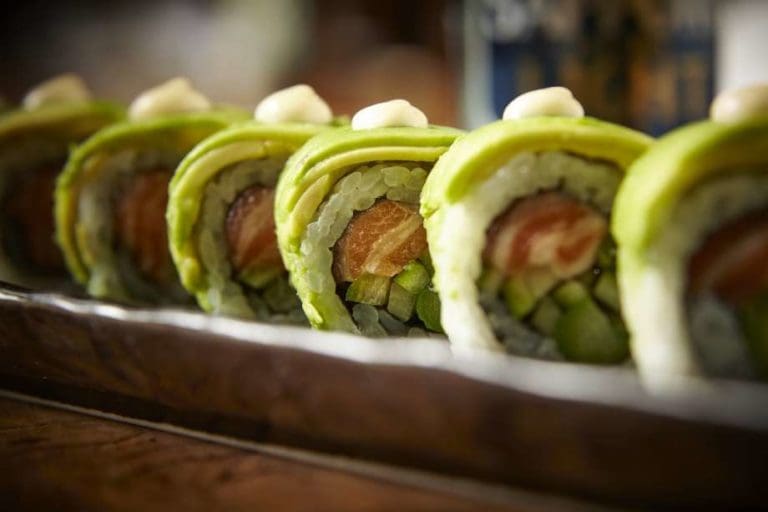 Summer sushi special