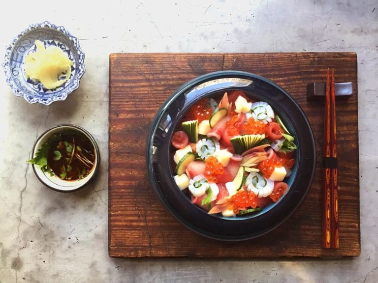 Roka Akor Seafood Bowl