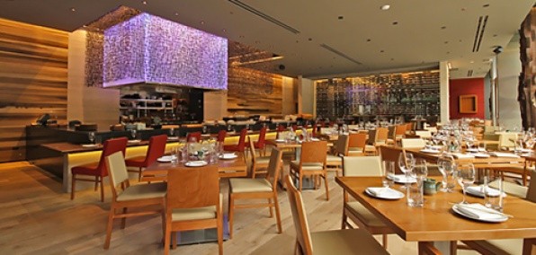 Roka Akor restaurant wide angle