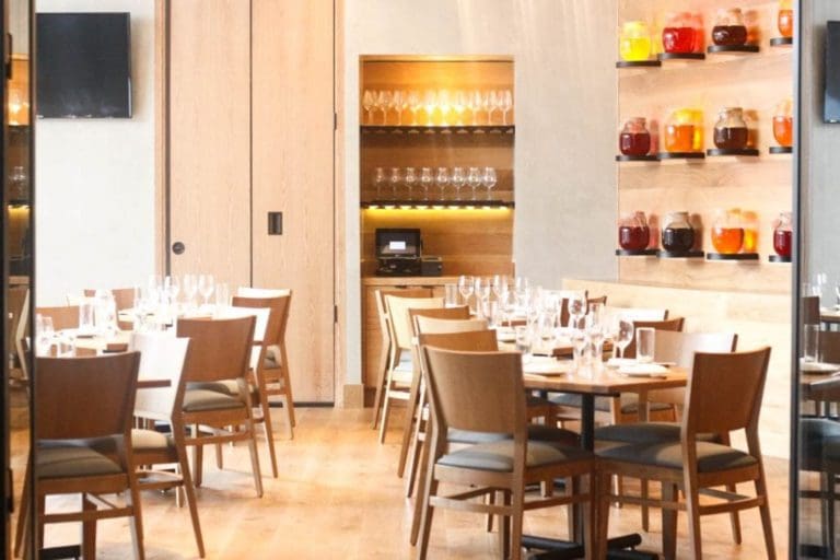 Roka Akor new location interior