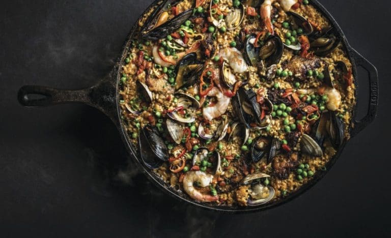 seafood dish