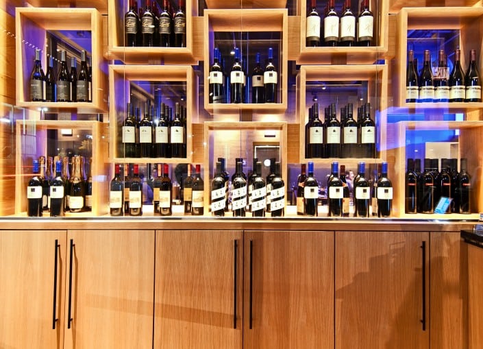 Roka Akor wine rack