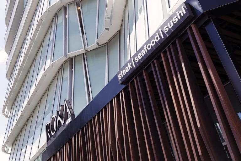 Roka Akor Houston Exterior