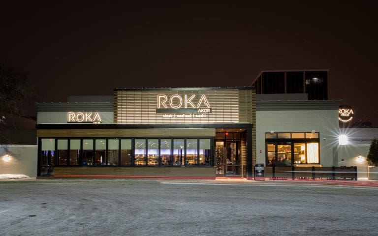 Roka Oak Exterior