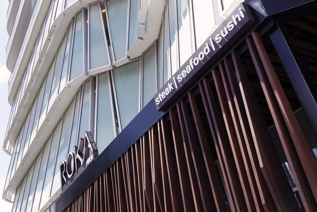 Roka akor - Exterior