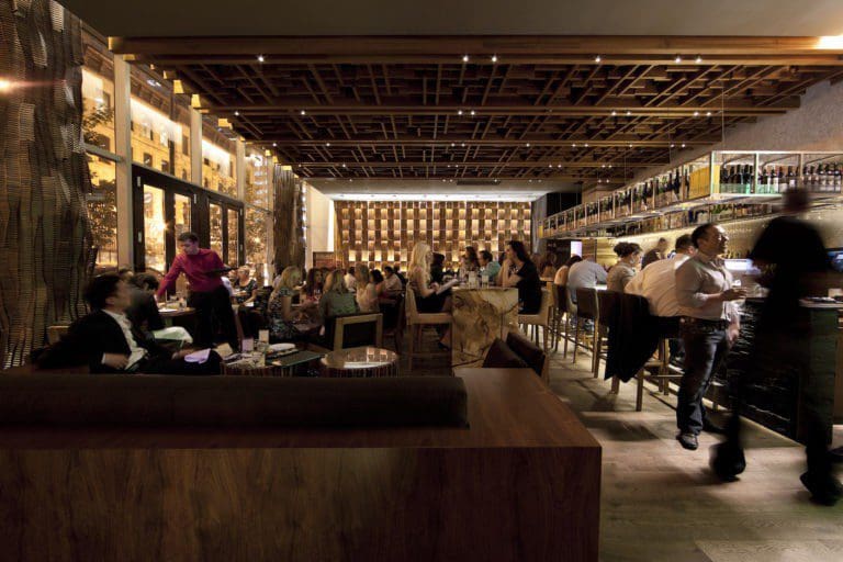 Roka Akor Chicago - Interior