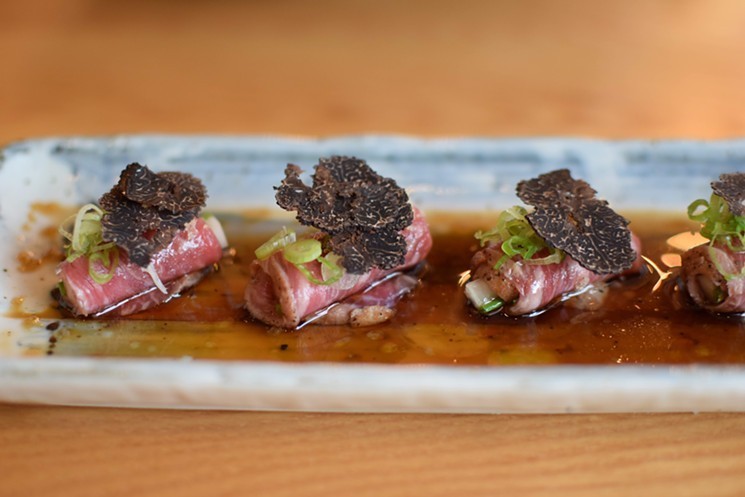 Beef Tataki